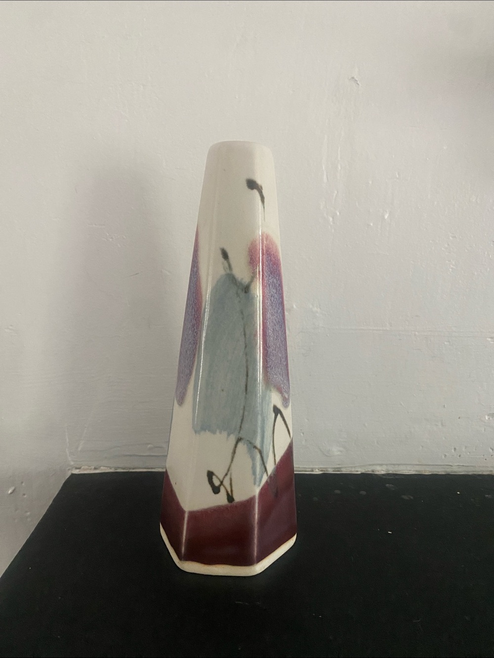 Vintage Loren Lukens bud vase